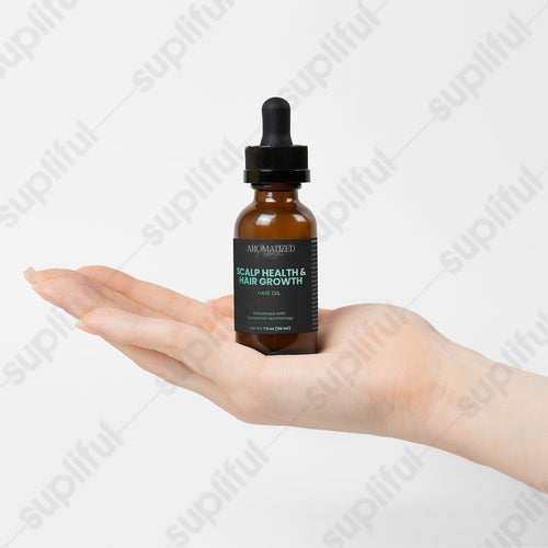 Hair Oil for Scalp Health and Hair Growth