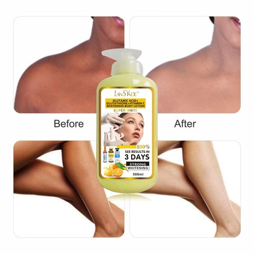 VC Glutathione Body Lotion – Even-Toned & Deeply Hydrated Skin