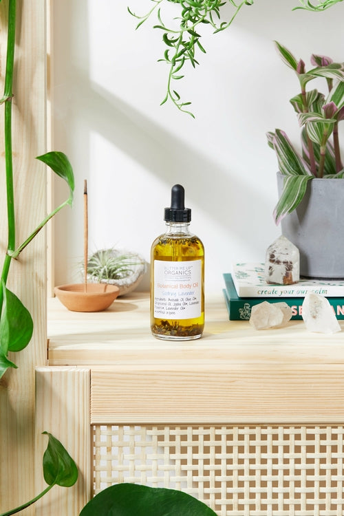 Botanical Body Oil -BOTANICAL COLLECTION - Organic Body Lotion