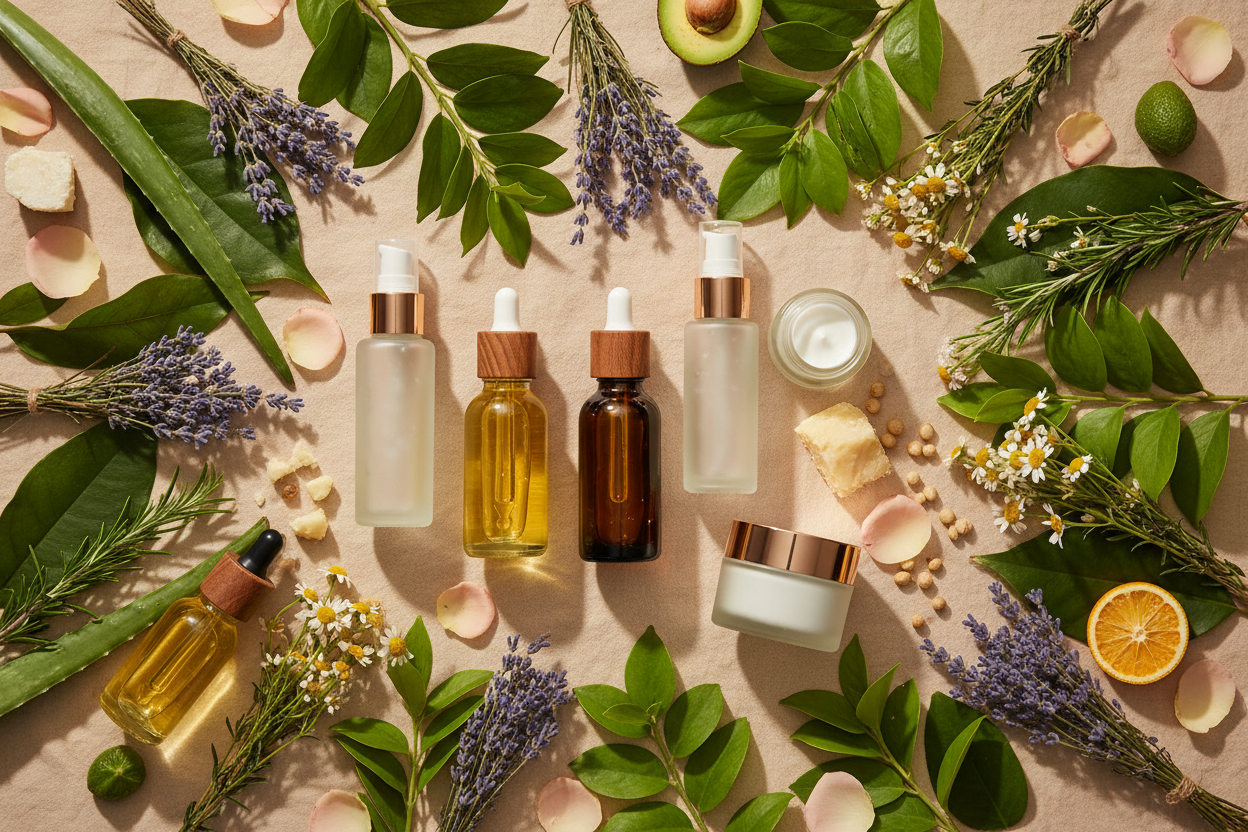 Bloom Beauty Hair & Skin Hero Banner
