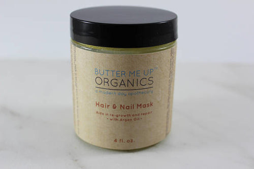 Organic Hair & Nail Growth Mask — Strengthen, Nourish & Grow