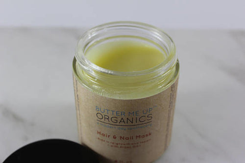 Organic Hair & Nail Growth Mask — Strengthen, Nourish & Grow