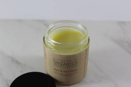 Organic Hair & Nail Growth Mask — Strengthen, Nourish & Grow