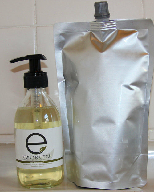 Castile Soap Body Wash Bundle Set (3 in 1 Set)